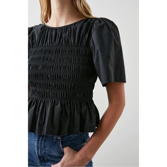 RAILS Rosie Top Black Size M NWT - Picture 4 of 8